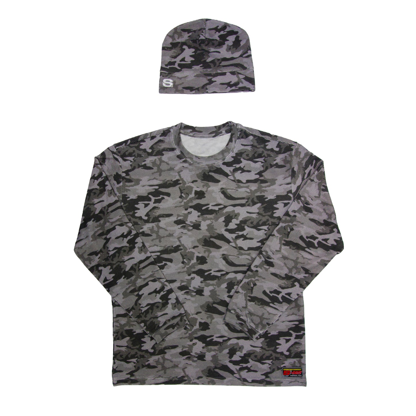 Super Thermal Pack – BLACK CAMO