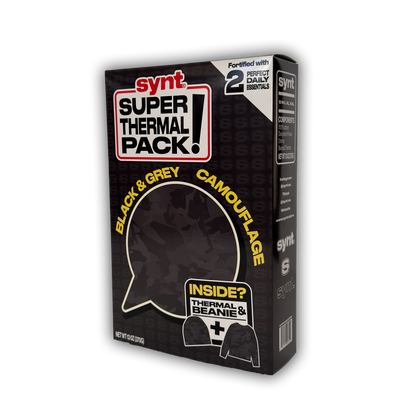 Super Thermal Pack – BLACK CAMO