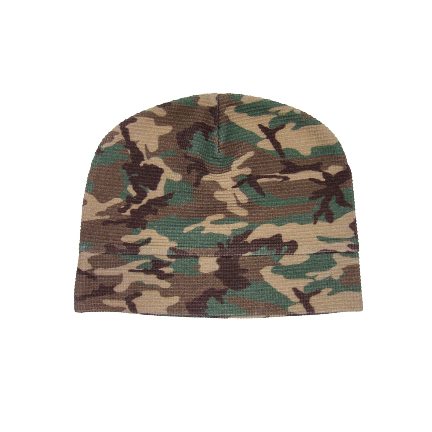Waffle Beanie – MILITARY CAMO
