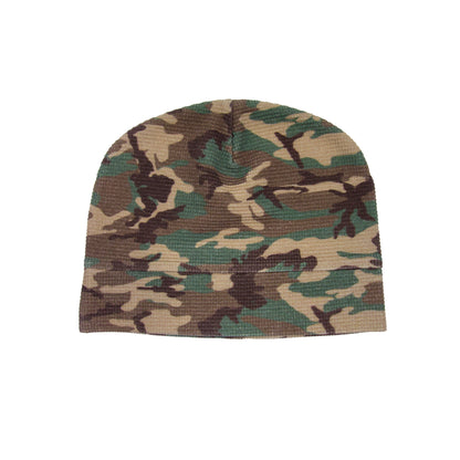 Waffle Beanie – MILITARY CAMO