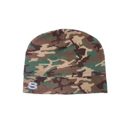 Waffle Beanie – MILITARY CAMO