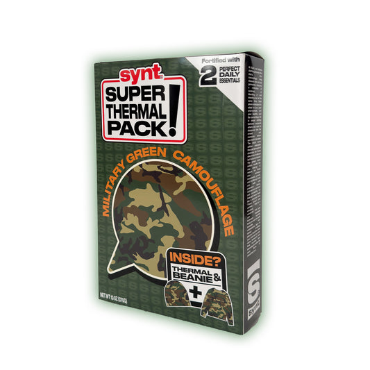 Super Thermal Pack – MILITARY CAMO