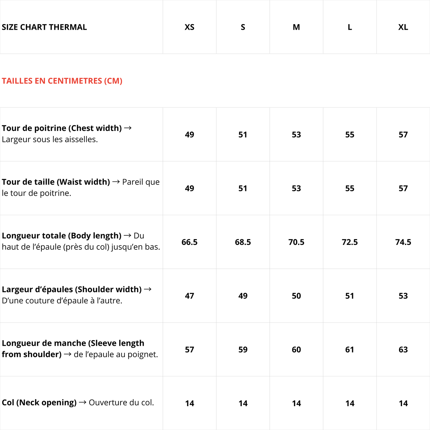 Thermal – BLACK CAMO