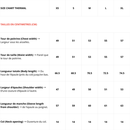 Thermal – BLACK CAMO